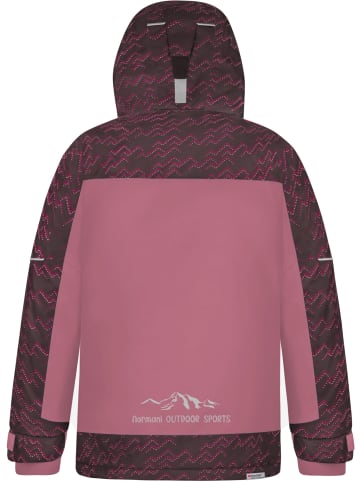 Normani Outdoor Sports Kinder Skijacke „Dawson“ in Rosa