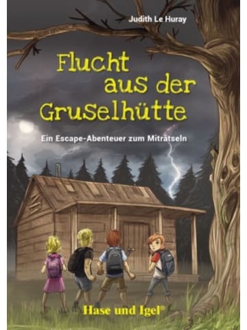 Hase und Igel Buch - Flucht aus der Gruselhütte