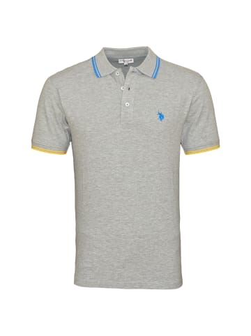 U.S. Polo Assn. Poloshirt in grau