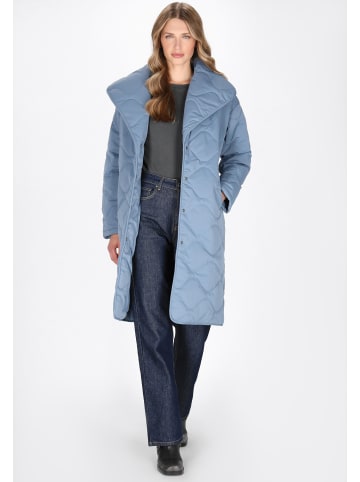 DreiMaster Women Coat in denim blue