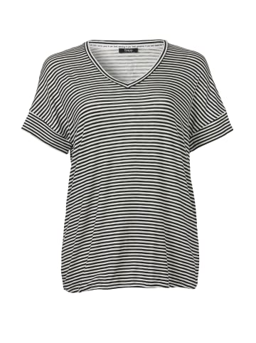 FRAPP  Shirt in black / offwhite