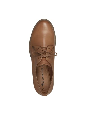 Tamaris Klassische Schnürschuhe in Braun