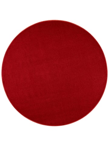 Hanse Home Teppich Nasty rund rot