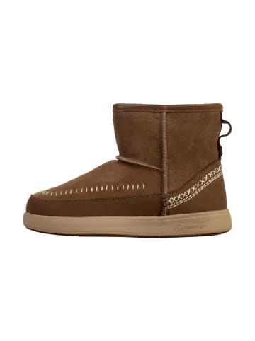 natural world Lederstiefeletten Braun