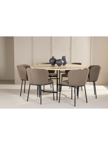 ebuy24 Whitewash 140 x 140 cm