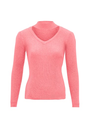 leo selection Strickpullover in Pink