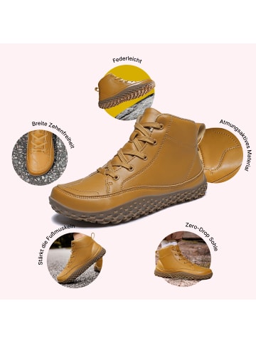 DOTALES - Haven Barfußschuhe Ocker 36
