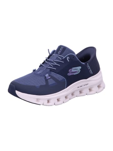 Skechers Damen- Schnürschuhe GLIDE-STEP PRO - in Blau