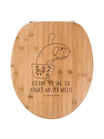 Mr. & Mrs. Panda WC-Brille Kaktus Mama mit Spruch in Transparent