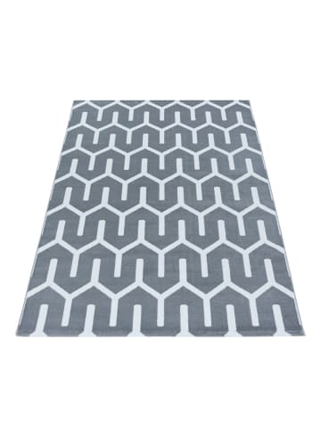 Teppich Boss Kurzflor Teppich Clara Grau