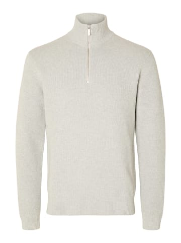 SELECTED HOMME Pullover SLHDANE in Grau