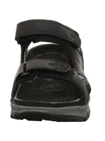 Allrounder Sandale in schwarz
