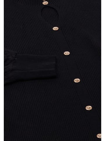 faina Women Sweater in Schwarz