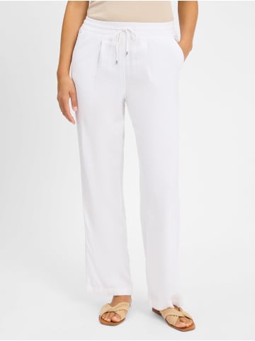 s.Oliver Hose in weiß