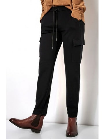 Toni Stoffhose für Damen in schwarz