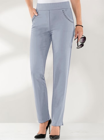 WITT WEIDEN Jersey-Hose in grau