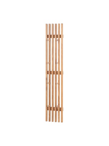 home24 home24 Garderobenpaneel (1er Set) - Eiche - Massivholz Eiche geölt - 22.0 x 120.0 x 5.0 cm in Eiche