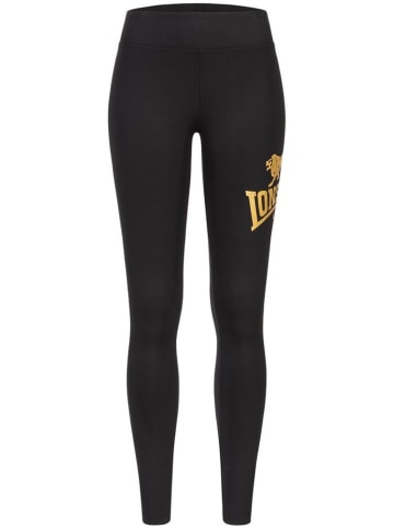 Lonsdale Leggings "Aglish" in Schwarz