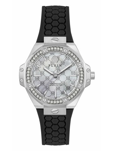 Philipp Plein Analoguhr für Damen in silber