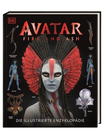 Dorling Kindersley  Buch - Avatar Fire and Ash Die illustrierte Enzyklopädie