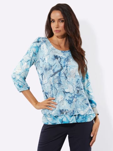 creation L 3/4-Arm-Shirt in topas-bedruckt