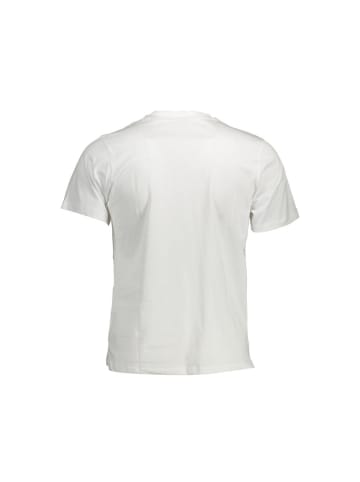 North Sails Weißes Baumwoll-T-Shirt