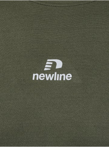 Newline Newline T-Shirt Nwlbeat Laufen Herren Leichte Design in BELUGA