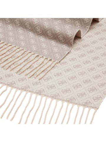 Guess Scarf - Schal 60x180 cm (black) in grau