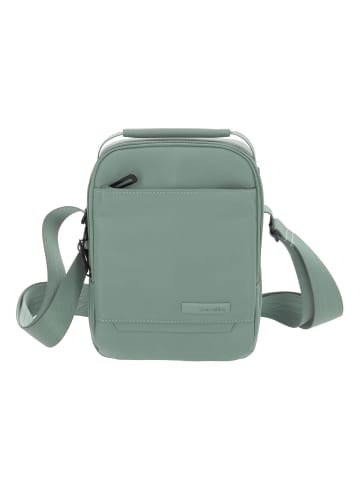 travelite Workfloow Mini Bag Umhängetasche 17 cm salbei