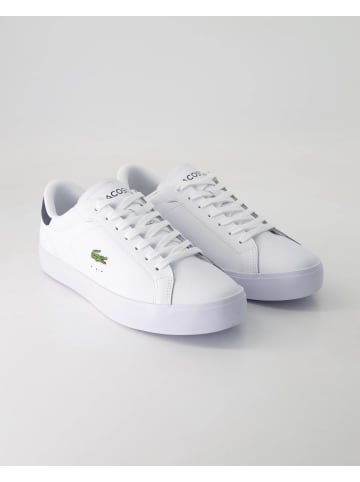 Lacoste Sportliche Schnürschuhe in Weiß
