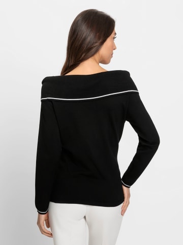 Heine Pullover in schwarz