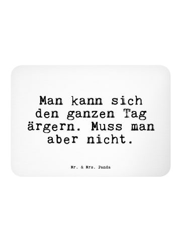 Mr. & Mrs. Panda Kühlschrankmagnet Man kann sich den... mit Spruch in Weiß