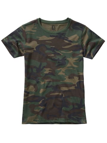 Brandit Shirt "Women T-Shirt" in Camouflage