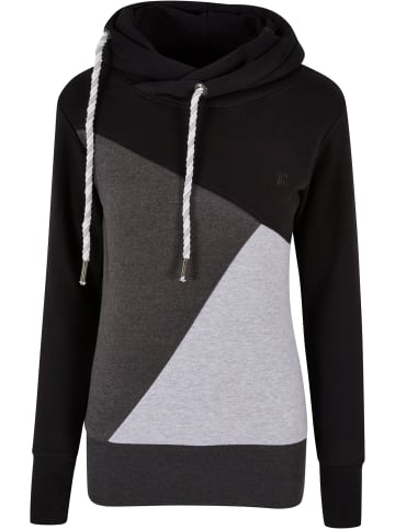 Just Rhyse Just Rhyse Kapuzenpullover in black
