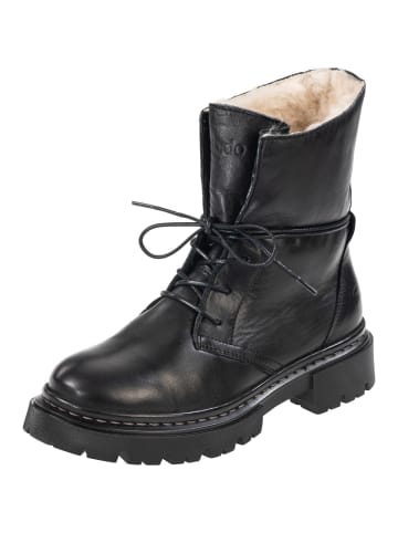 palado Schnürstiefeletten in Schwarz