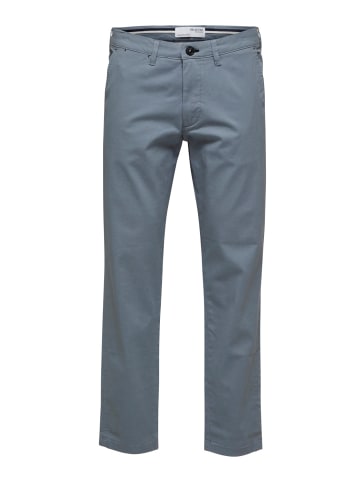 SELECTED HOMME Stoffhose / Chino MILES FLEX slim in Blau