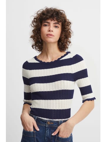 Atelier Rêve Strickpullover in blau