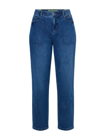 LAURASØN Jeans in blue denim