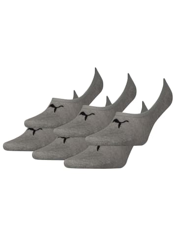 Puma Socken 6er Pack in Grau