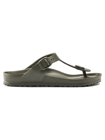 Birkenstock Zehentrenner Gizeh in khaki