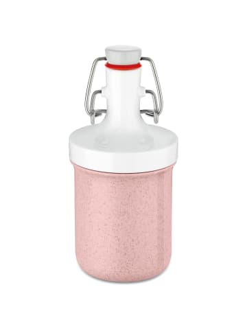 koziol PLOPP TO GO MINI - Trinkflasche 200ml in organic pink