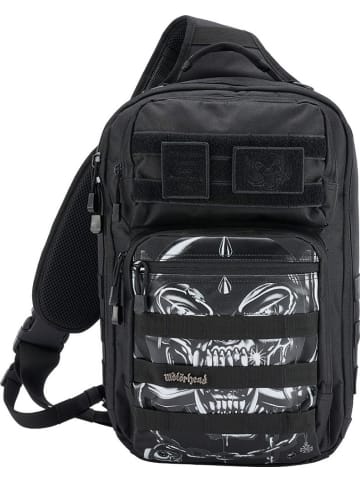 Brandit Rucksack "Motörhead Us Cooper Sling Pack" in Schwarz