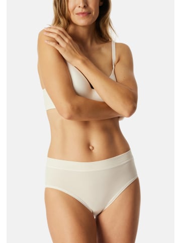 Schiesser Slip Unique Cotton in Off-white