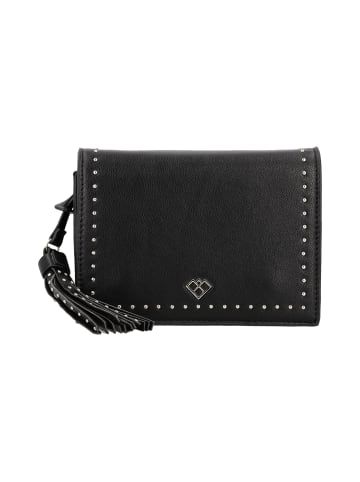 myMo ROCKS Damen Handtasche in Schwarz