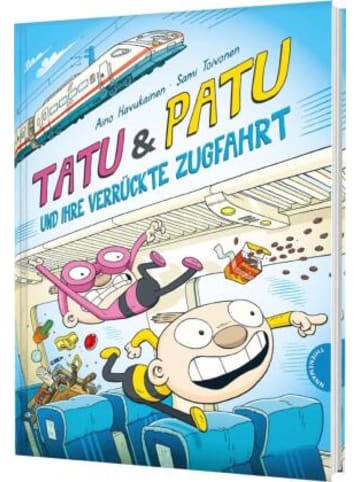 THIENEMANN Buch - Tatu & Patu 5: Tatu & Patu und ihre verrückte Zugfahrt
