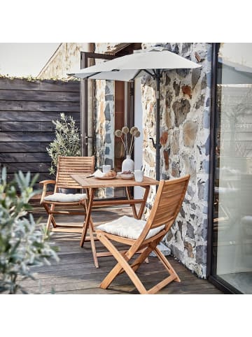 Butlers Gartenmöbel-Set SOMERSET 3-tlg. in Braun