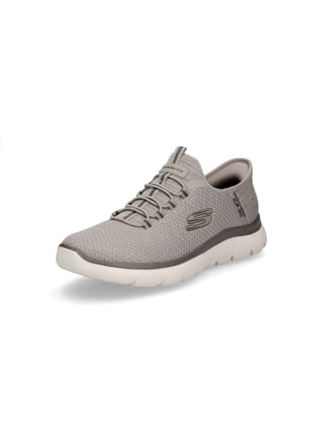Skechers Slip-in Sneaker Summits High Range in Taupe