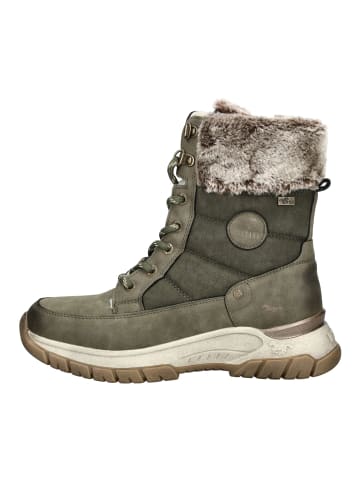 Stiefelette Khaki