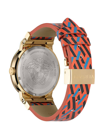 Versace Analoguhr für Damen in gold
