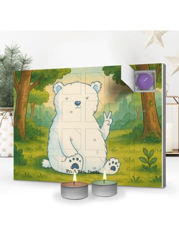 Mr. & Mrs. Panda duft adventskalender Eisbär Faul Design ohne Sp... in Weiß